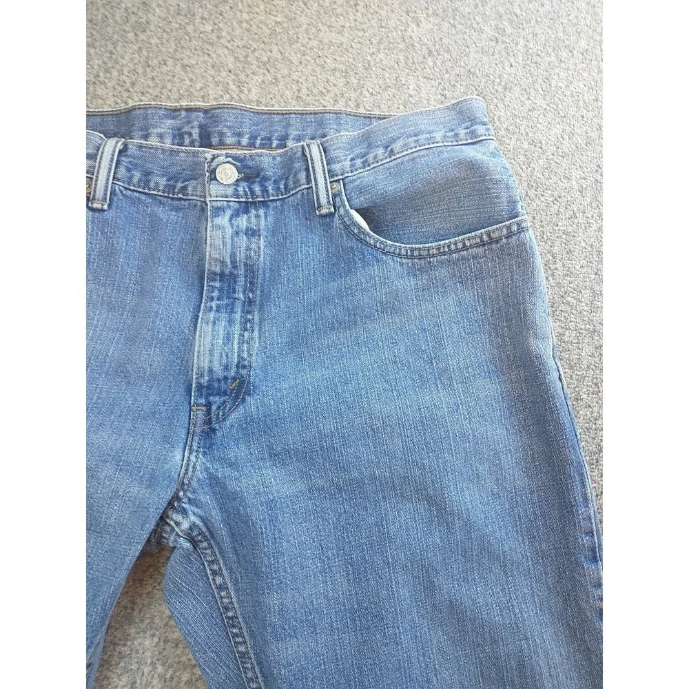 Levis 559 Relaxed Straight Leg Jeans Mens 36x34 Blue Medium Wash Denim 559-0213